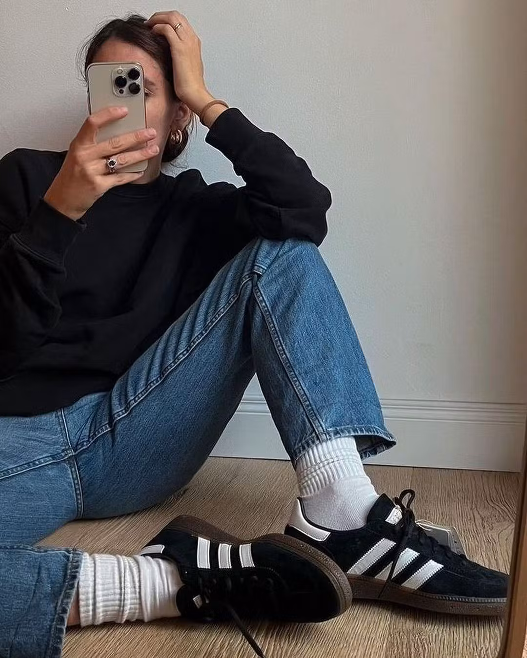 adidas Samba ADV 'Black Gum' GW3159 adidas Samba ADV 'Black Gum' GW3159